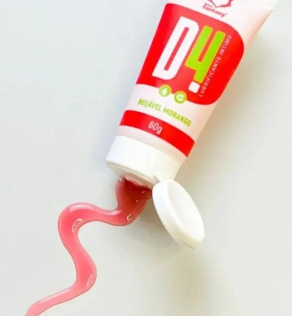 Lubricante D4 FRUTILLA