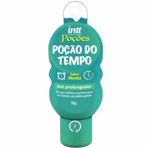 LUBRICANTE RETARDANTE MASCULINO SABOR MENTA