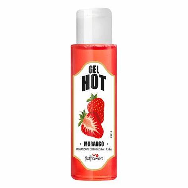 LUBRICANTE HOT FRUTILLA