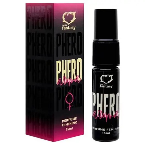 PERFUME PHERO FEMENINO AFRODISIACO