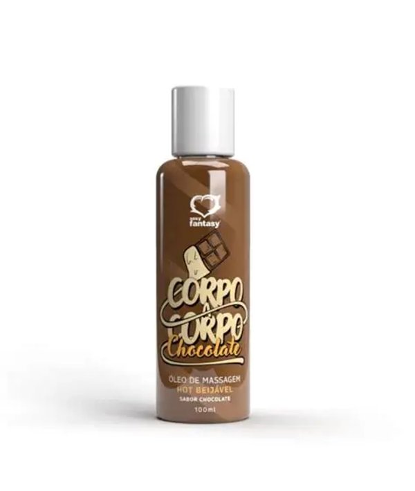 OLEO CORPORAL COMESTIBLE CHOCOLATE