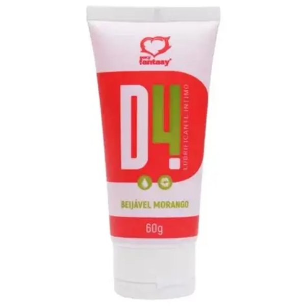LUBRICANTE FRUTILLA D4
