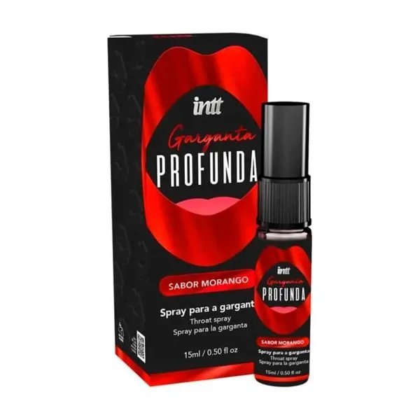 SPRAY FRUTILLA GARGANTA PROFUNDA