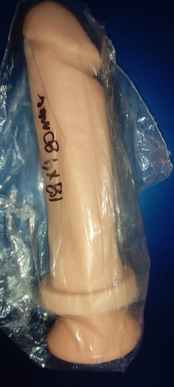 DILDO 18X4CM C/ VENTOSA