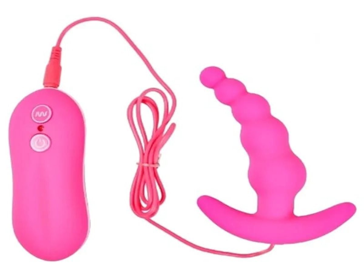 VIBRADOR ANAL ANCLA