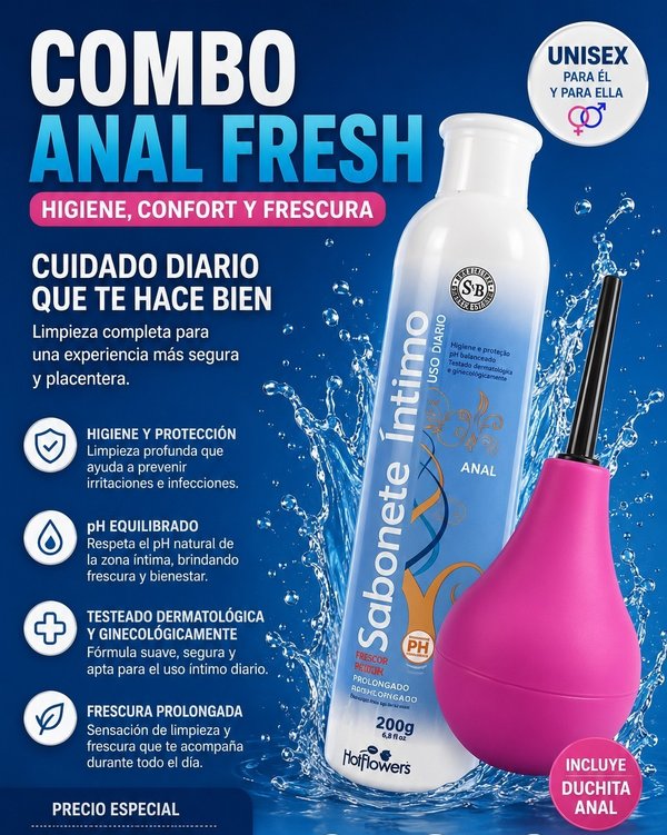 COMBO ANAL FRESH JABON + DUCHITA