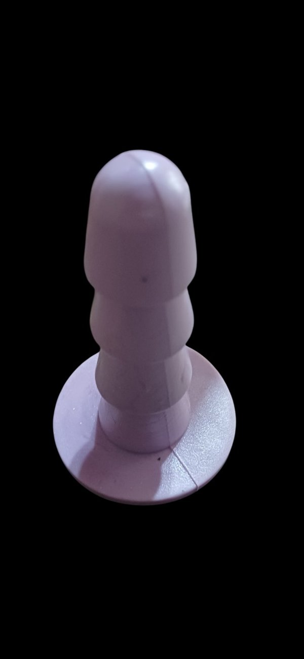 DILDO PLUG SILICONADO 11X3.5CM 