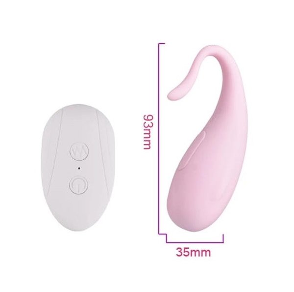 VIBRADOR BALLENITA INALAMBRICO 