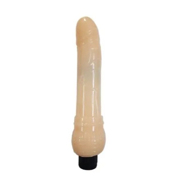 VIBRADOR 20CM   BEIGE 