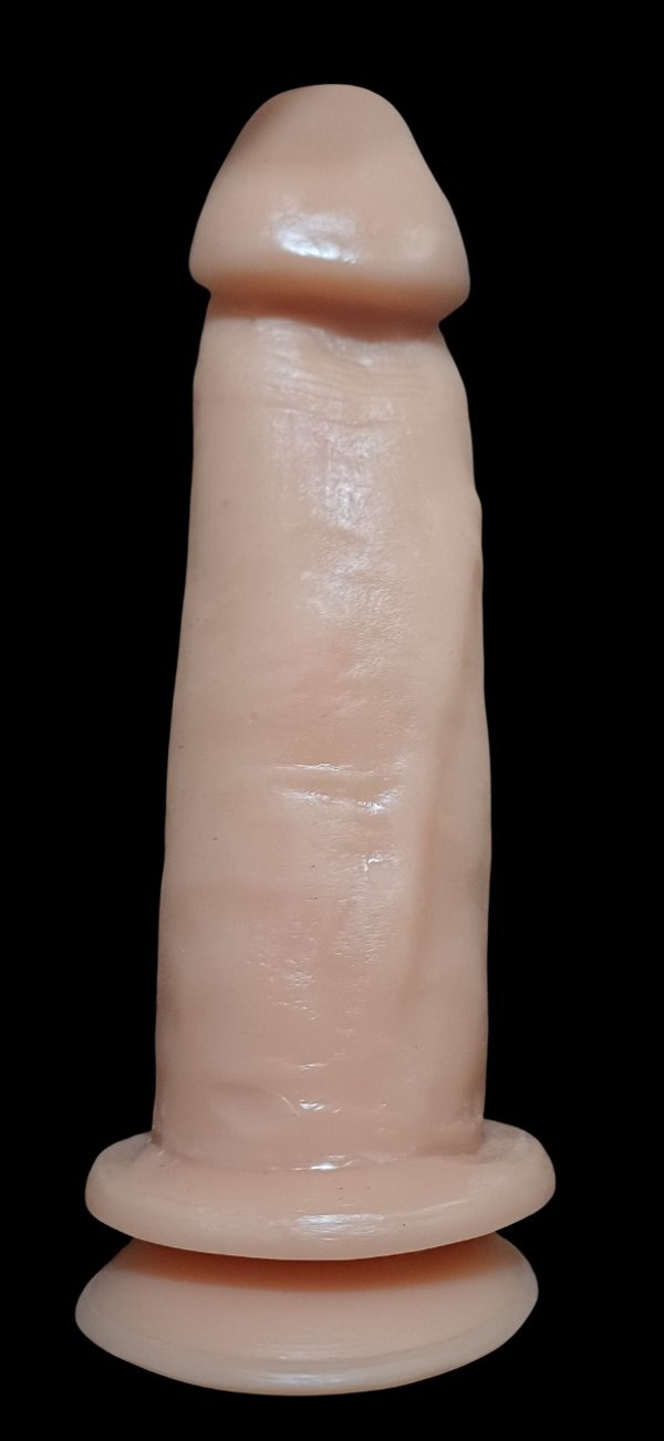 DILDO 20X6.5CM C/ VENTOSA