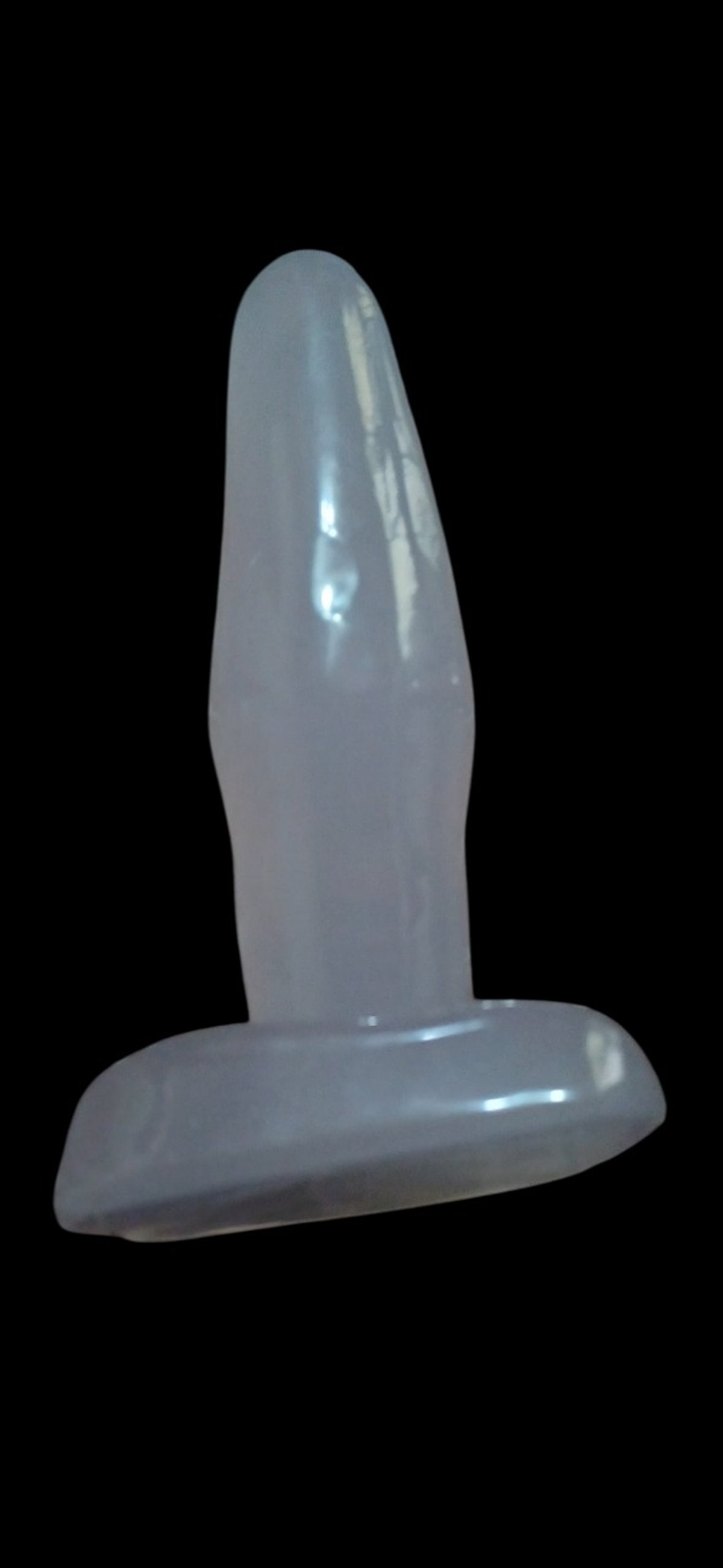 DILDO PLUG SILICONADO 12X3.5CM