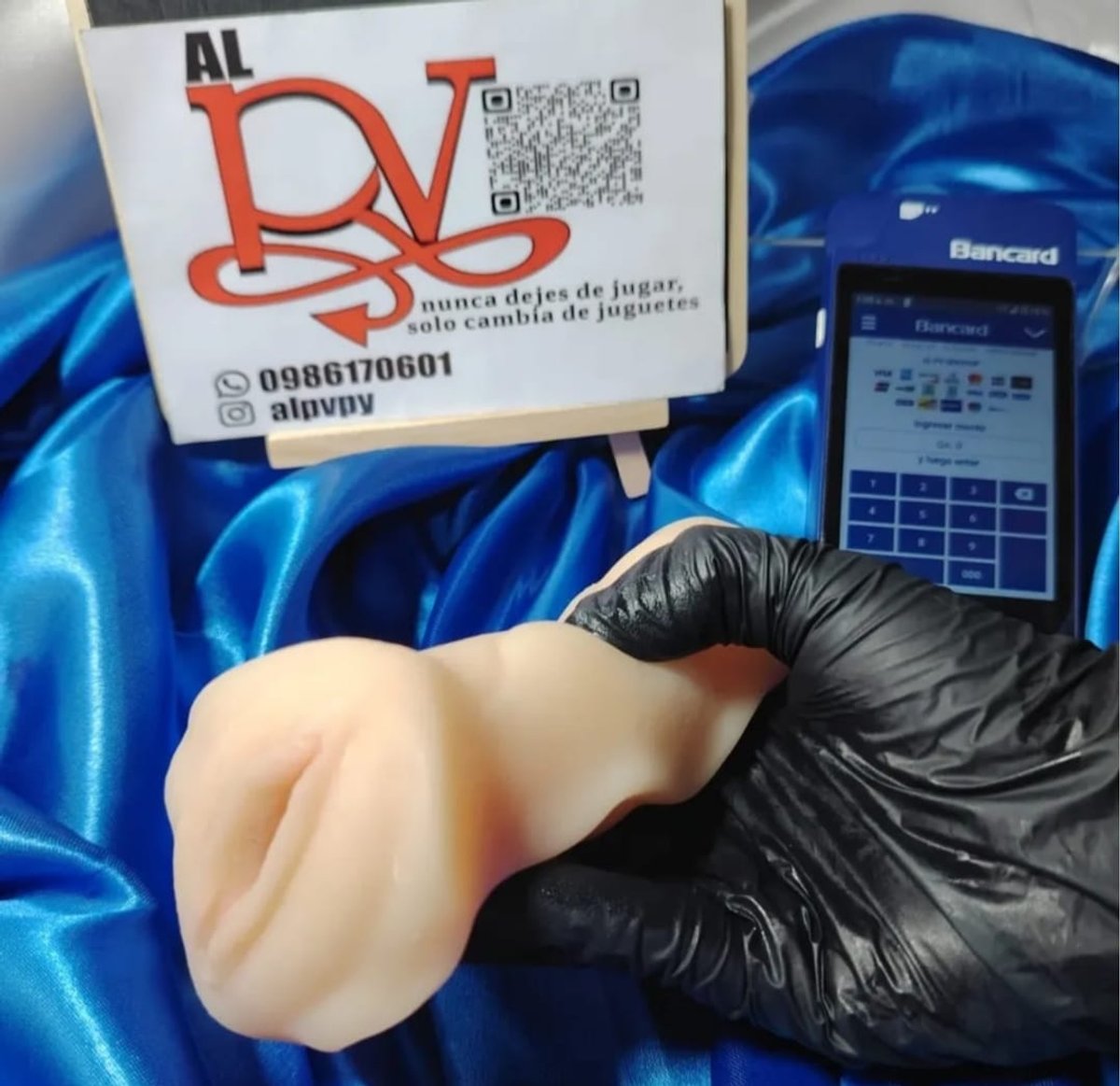 MASTURBADOR MASCULINO 20CM - 2