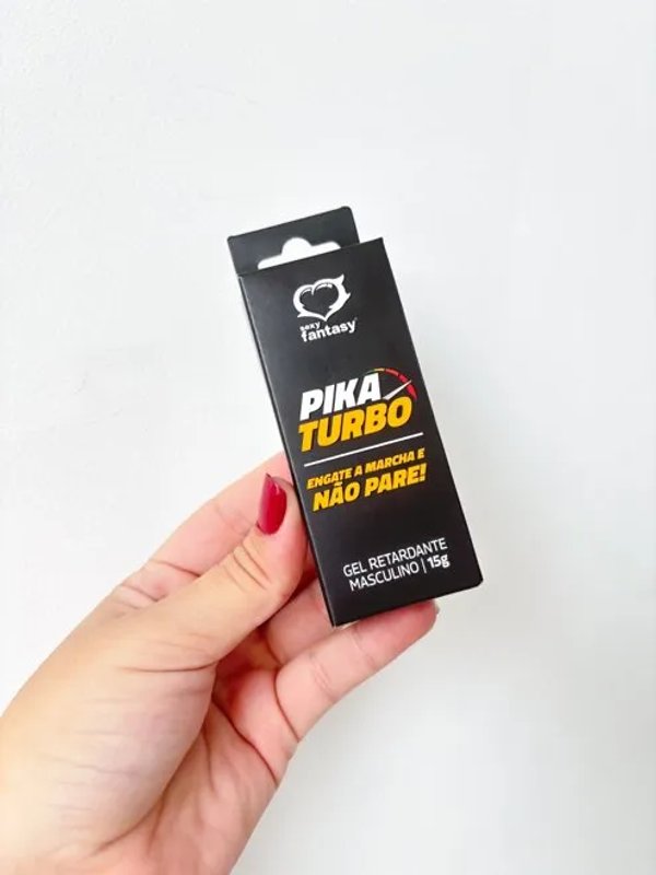 RETARDANTE GEL PIKA TURBO