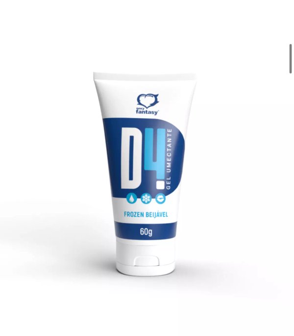 LUBRICANTE D4 EFECTO FRIO