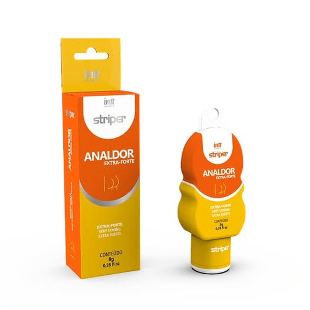 LUBIRCANTE ANESTESICO ANAL UNISEX