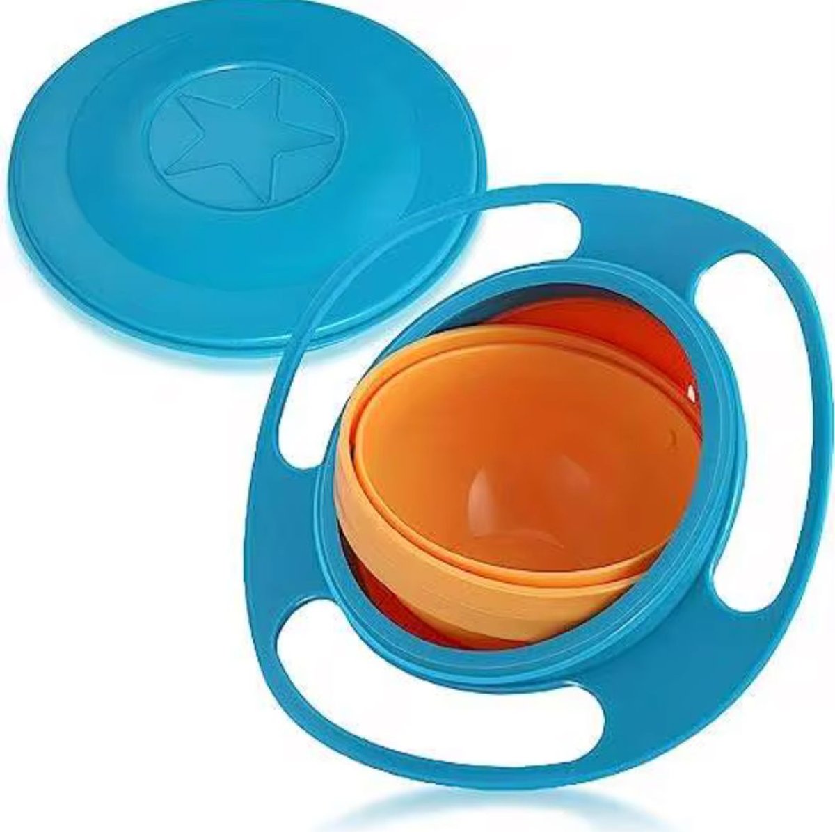 Cuenco Magico De Rotacion Para Bebe