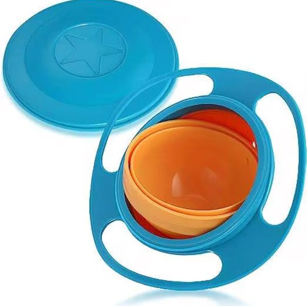 Cuenco Magico De Rotacion Para Bebe