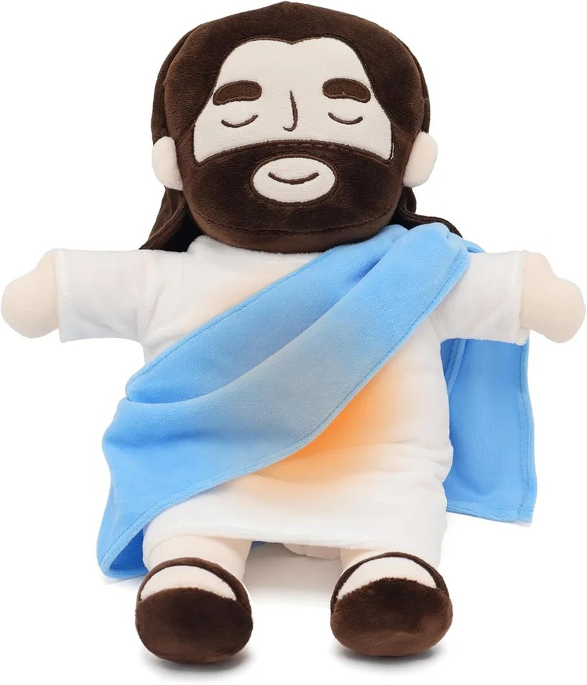 Peluche Jesús Que Respira Emite Sonido - 2