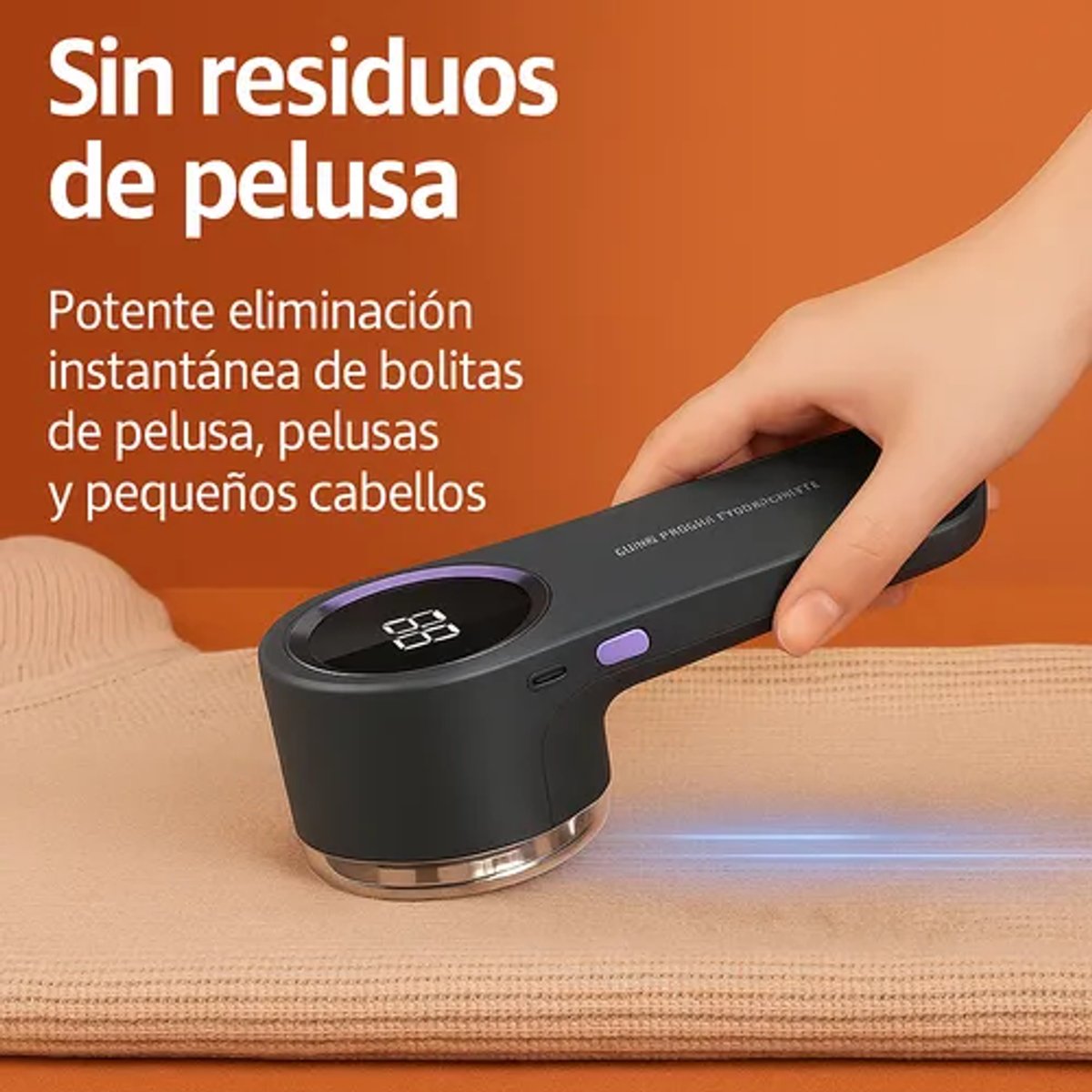 Removedor De Pelusas con pantalla led - 2