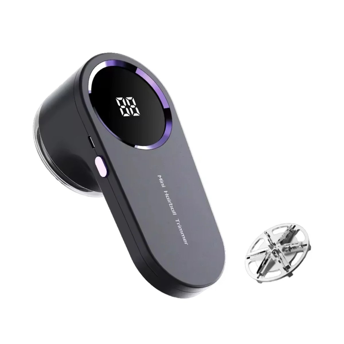 Removedor De Pelusas con pantalla led - 3