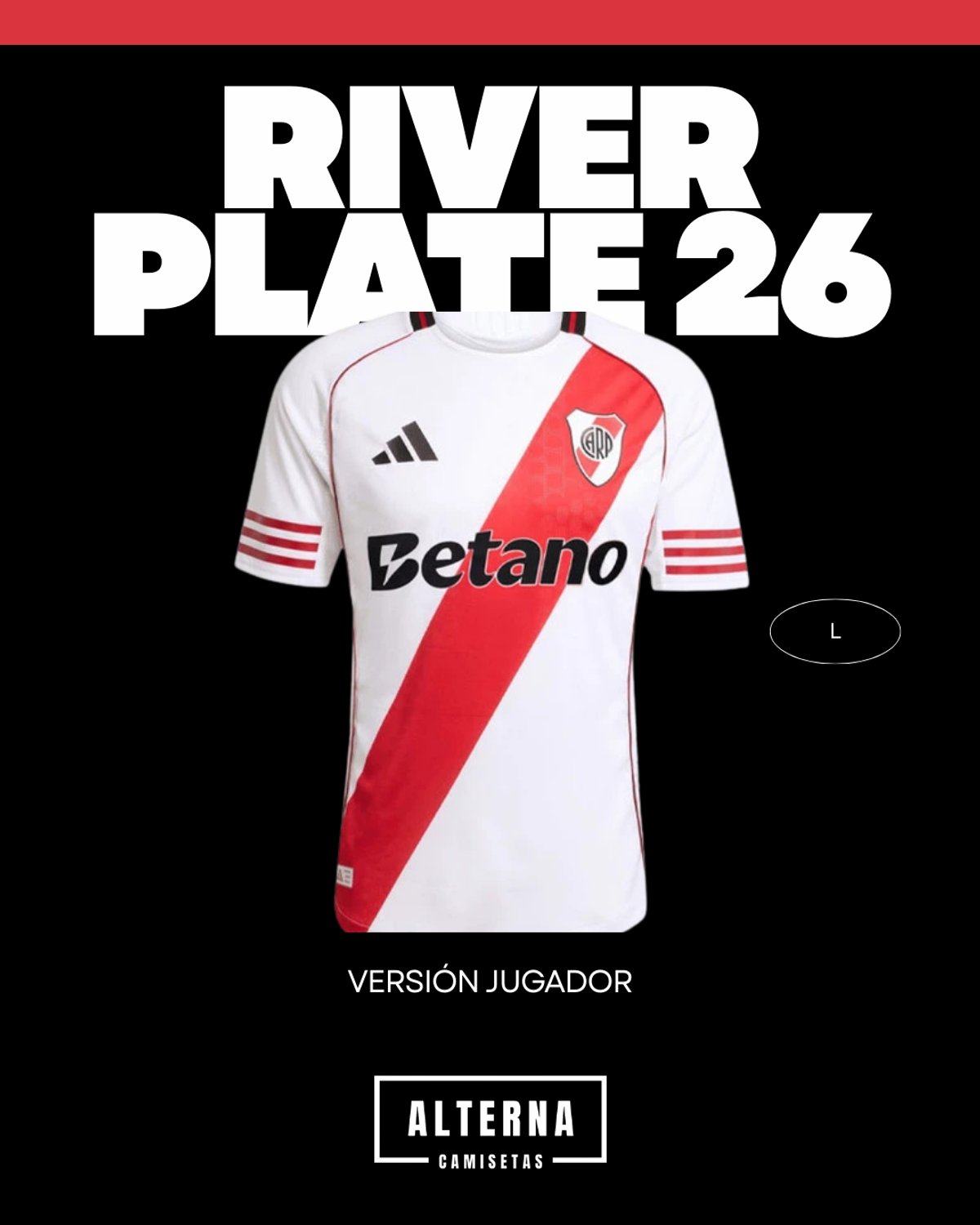 River Plate 2026 - Versión jugador