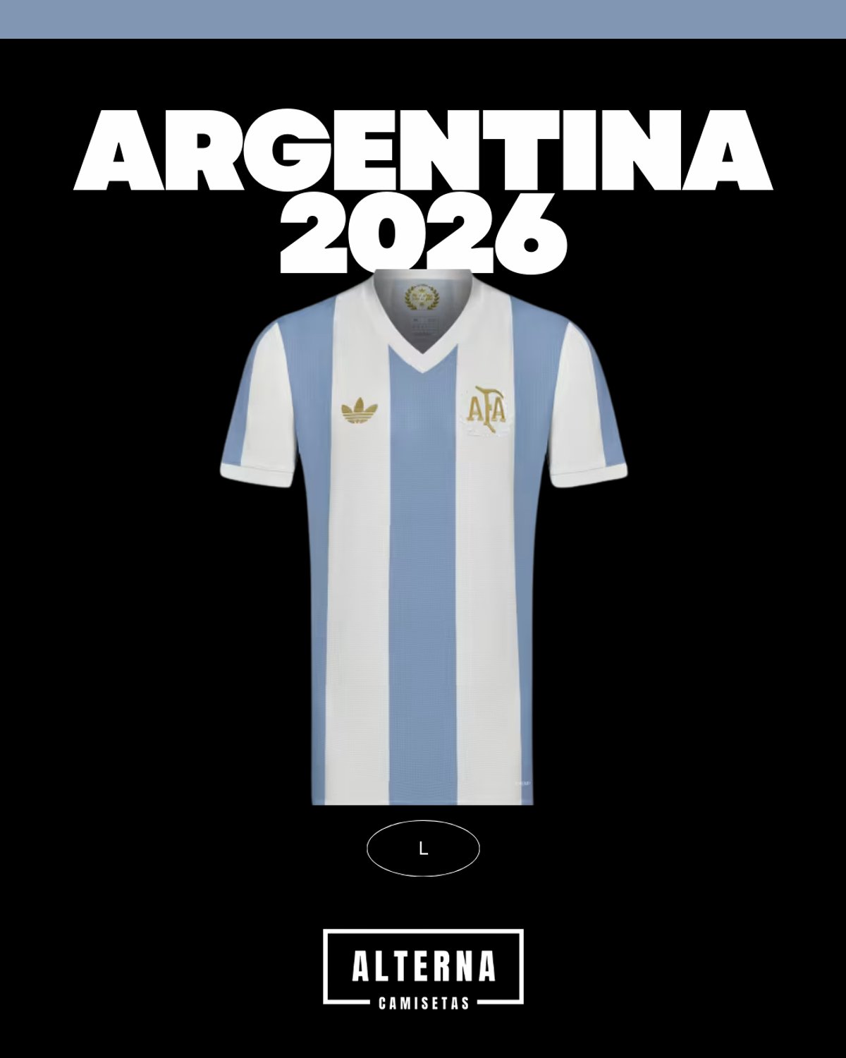Selección Argentina - Especial 50 años con Adidas