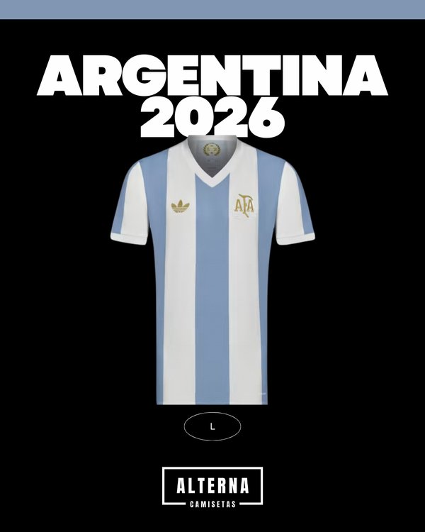 Selección Argentina - Especial 50 años con Adidas