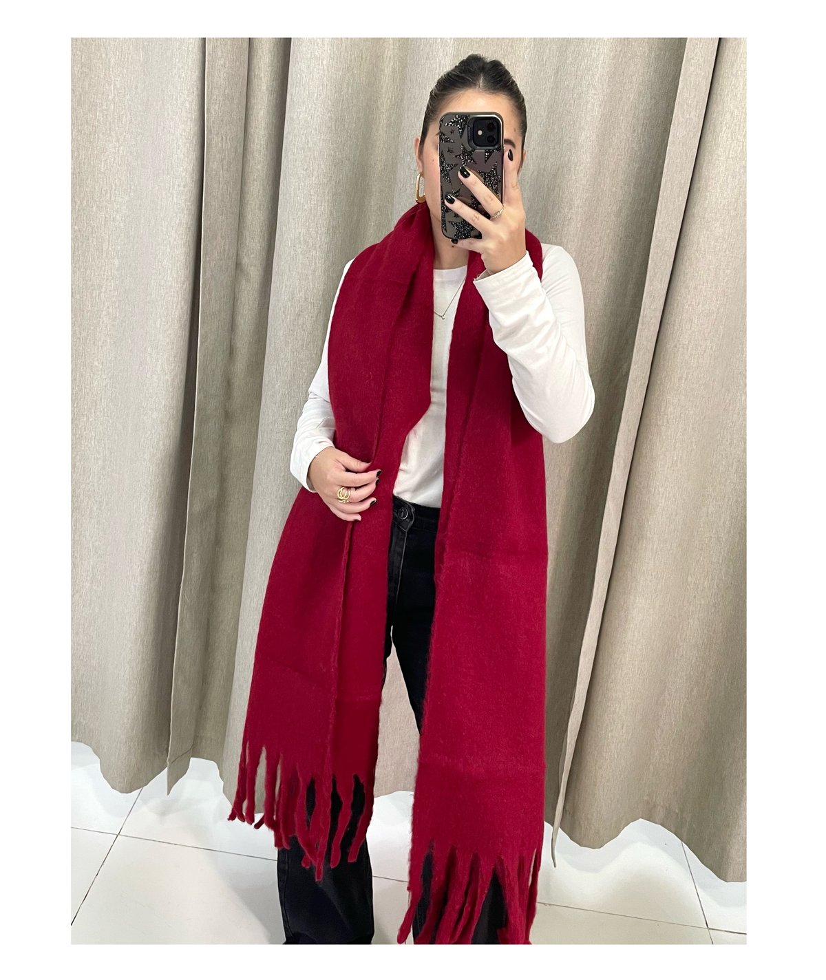 Maxi Bufanda Nube - 3