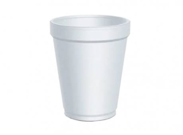 VASO TERMICO BLANCO DE 300 ML. X 25 UN.