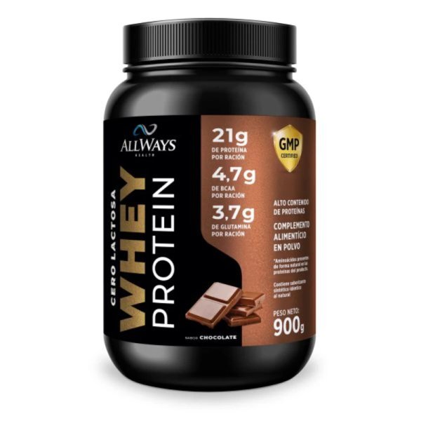 ALLWAYS WHEY PROTEIN CHOCOLATE FR. X900G