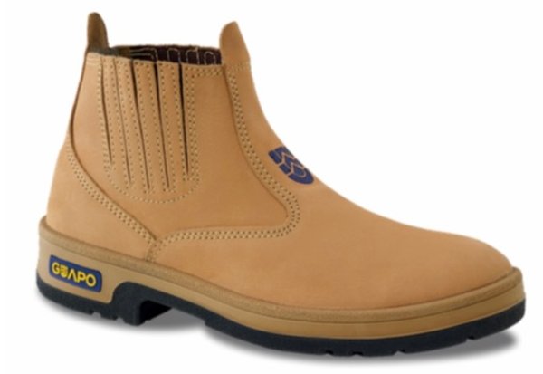 Botas Agriculture con Elástico GUAPO Amarillo