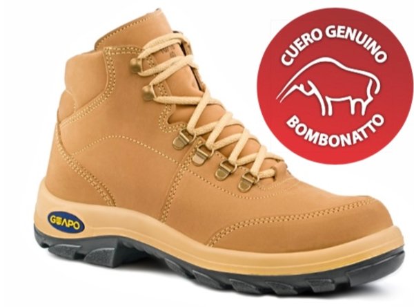 Bota Adventure Masculina GUAPO Amarillo