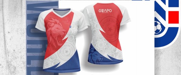 Remera Femenina GUAPO LEON GUARANI M/C