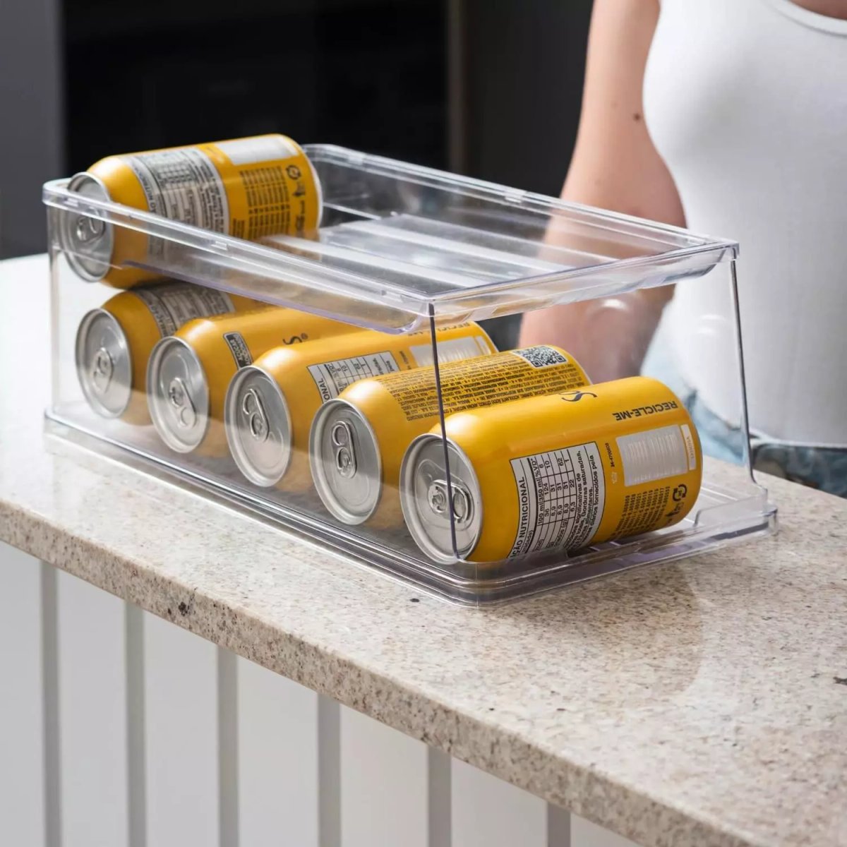 Organizador para 10 latas COZA DRY.  - 3