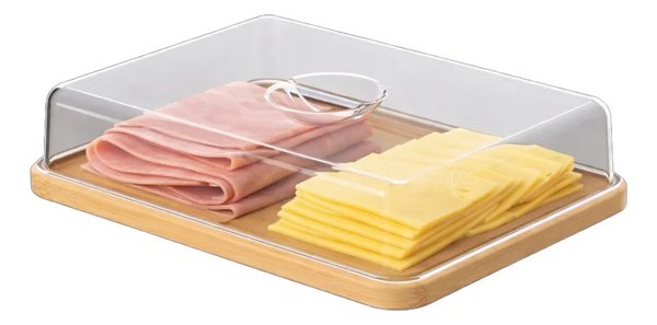 Kit Porta Fiambre COZA Brisa Bambu.