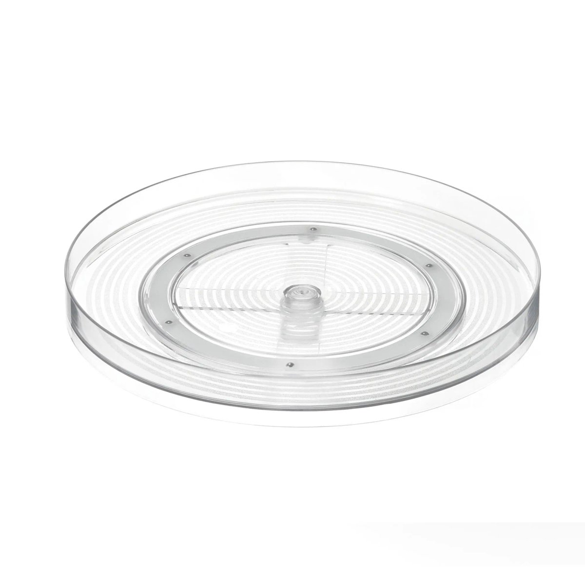 Organizador Giratorio 360• COZA Dry Ø29 x 3,2 cm Cristal. - 2