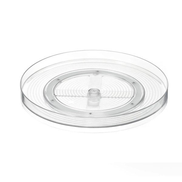 Organizador Giratorio 360• COZA Dry Ø29 x 3,2 cm Cristal.