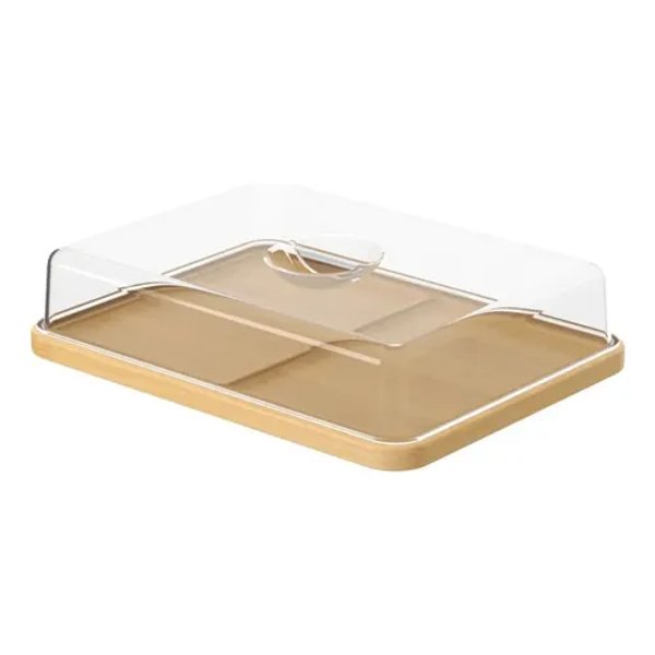 Kit Porta Fiambre COZA Brisa Bambu.