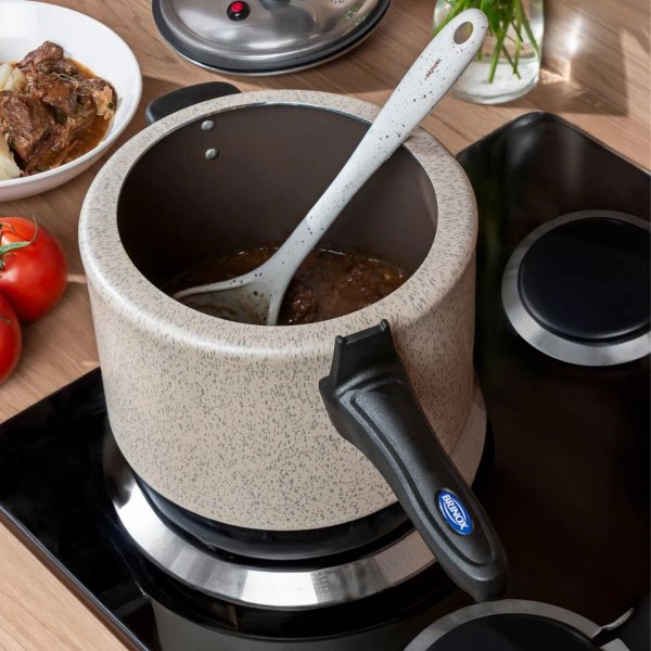 Olla a Presión BRINOX VAPT CERAMIC. AAD 7.5 LTS VAINILLA
