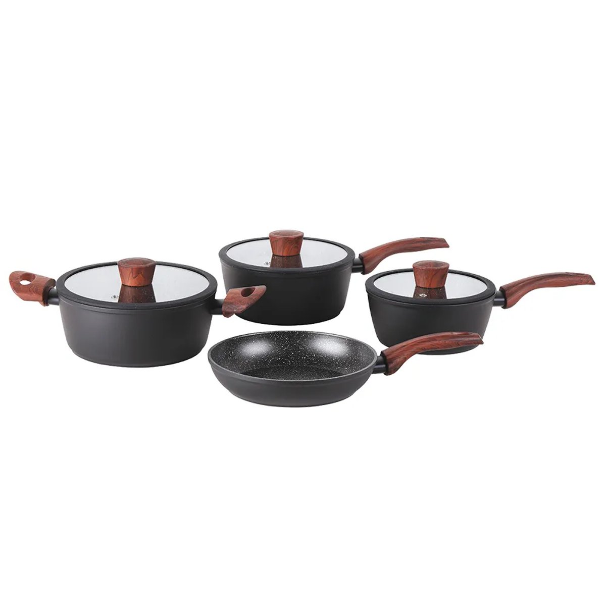 Juego De Ollas BRINOX SIRIUS CERMAIC 4 PZAS. - 3