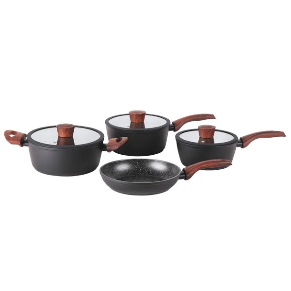 Juego De Ollas BRINOX SIRIUS CERMAIC 4 PZAS.