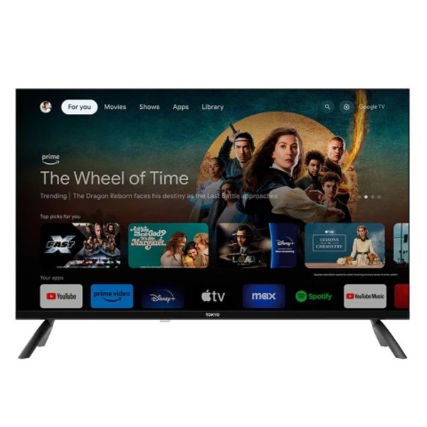 Smart TV Tokyo 50" 4K UHD LED Google TV