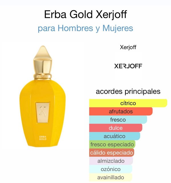 Xerjoff Erba Gold