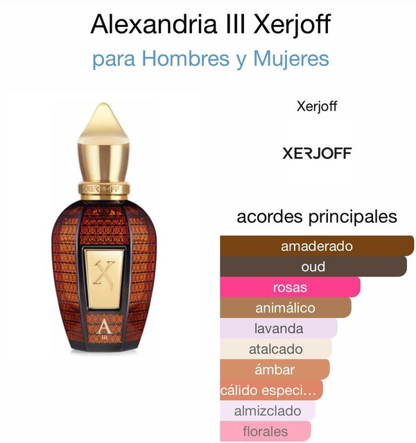 Xerjoff Alexandria III