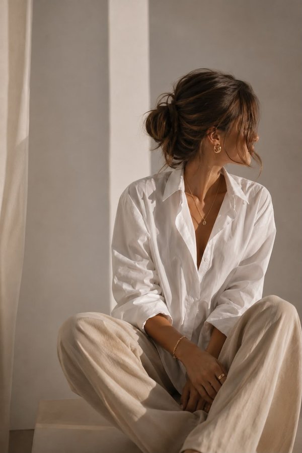 Camisa Blanca
