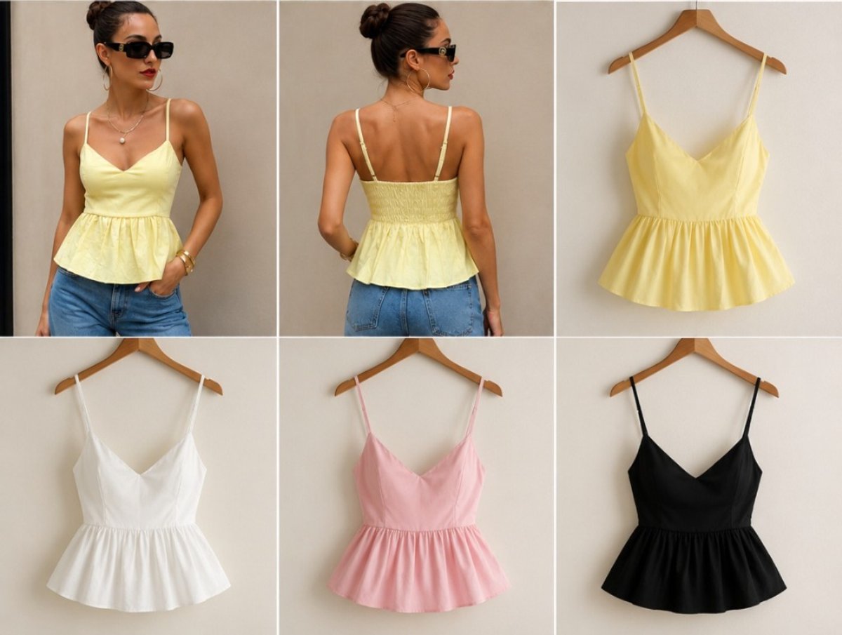 Blusa Élodie - 2