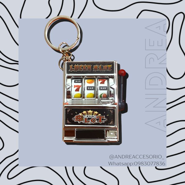 Llavero de mini slot