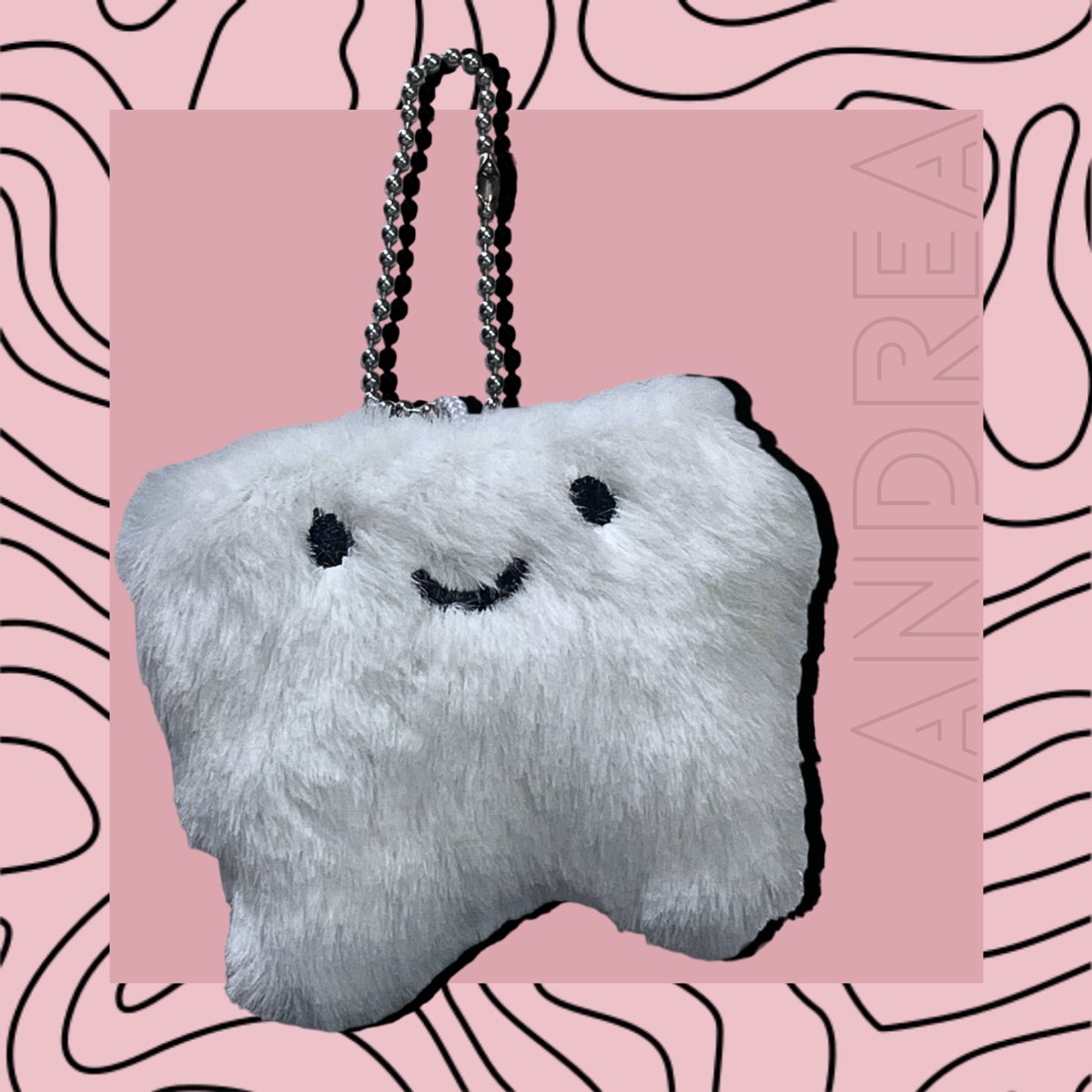 Llavero de molar