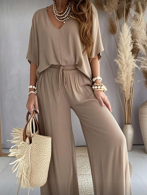 Conjunto Palazzo Nude 