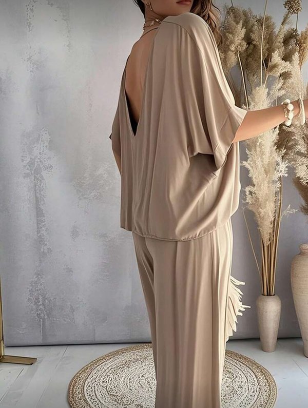 Conjunto Palazzo Nude 